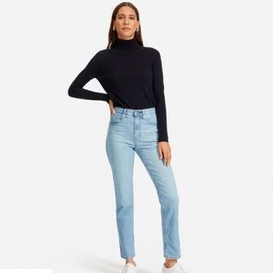 Everlane original cheeky jean ankle cut